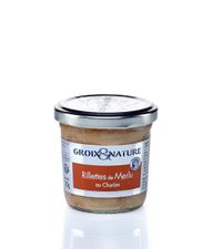 RILLETTES DE MERLU AU CHORIZO