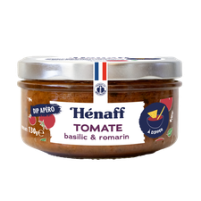 Préparation à base de tomate, basilic et romarin