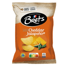 Chips saveur Cheddar Jalapeno