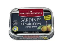 Sardines sans arêtes à l’huile d’olive vierge extra – 1/6