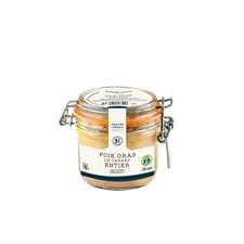 Foie gras de canard entier bocal