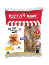 Les galettes bretonnes pur beurre individuelles par 2 en sachet