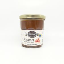 Caramel au beurre salé au sel de Guérande