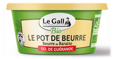 Beurre de baratte BIO sel de Guérande