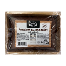 Fondant au chocolat oeufs plein air