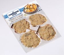 Coquilles St Jacques au Pineau des Charentes