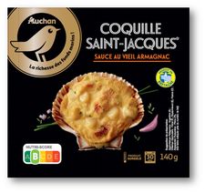 Coquilles Saint-Jacques sauce au vieil Armagnac
