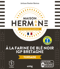 Torsade au blé noir