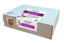 Verrines Crémeux de foie gras Chutney d’oignons rouges