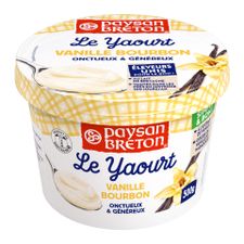 Le Yaourt Vanille Bourbon
