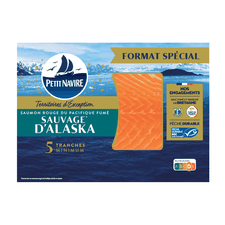 Saumon rouge du Pacifique fumé sauvage d&rsquo;Alaska