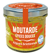 Moutarde aux épices et aux algues