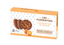 FLORENTINS ORANGE CHOCOLAT AU LAIT