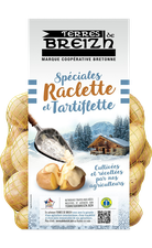 Pommes de terre  “Les Saisons”  – Spéciales Raclette/Tartiflette