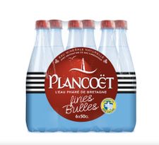 Plancoët eau minérale fines bulles – bouteille PET