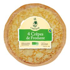 Crêpes de Froment Bio en kraft
