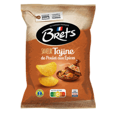 Chips saveur beurre persillé