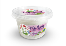 Fromage de chèvre frais Onctueux ail des ours et échalote