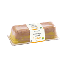 Foie gras coteaux du layon et fleur de sel