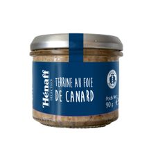 Terrine au foie de canard (20% de foie gras)