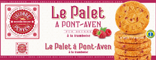Le Palet à Pont Aven – A la framboise