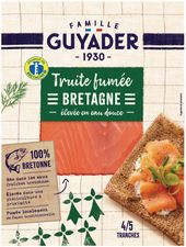 Truite Fumée de Bretagne