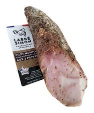 Filet mignon aux poivres sauvages