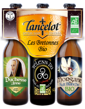 Tripack Découverte Bio “Les bretonnes”