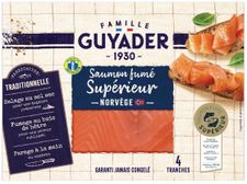 Saumon fumé Supérieur Norvège