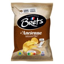 Chips à l&rsquo;ancienne au sel de Guérande