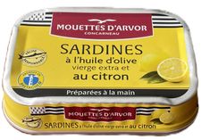 Sardines à l&rsquo;huile d&rsquo;olive vierge extra et au citron – 1/6
