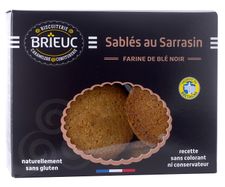Sablés au Sarrasin