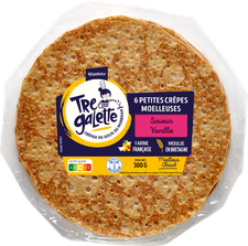Petites crêpes moelleuses