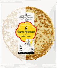 Crêpes Moelleuses Nature