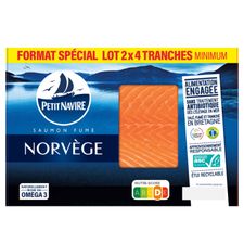 Saumon fumé Norvège