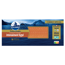 Saumon de Norvège intensément fumé 8T minimum