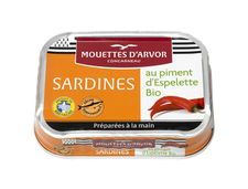 Sardines au piment d’Espelette Bio