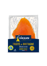 Truite de Bretagne fumée