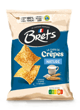 Chips de crêpes nature