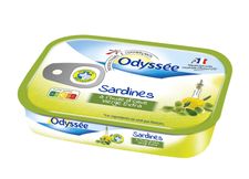 Sardines à l’huile d’olive vierge extra