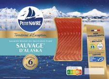 Saumon rouge du Pacifique fumé – sauvage d&rsquo;Alaska