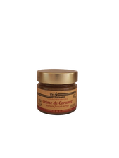 Crème de caramel au sarrasin français torréfié