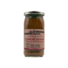 Crème de caramel pot réutilisable