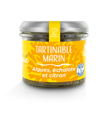 Tartinable d’Algues – Citron et Echalotes