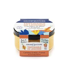 Tartinable de légumes Carottes & Miel de France au Fromage Nature