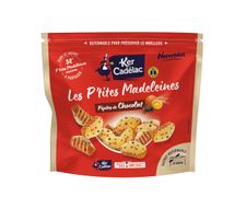 Les P’tites Madeleines aux Pépites de Chocolat