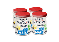Yaourt Bio à la vanille